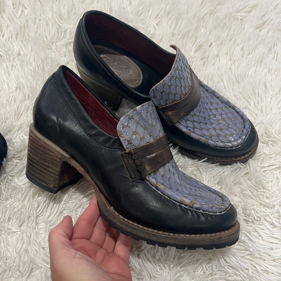 FREEBIRD by Steven Bristol in blue multi - Size 9 - Picture 2 of 11